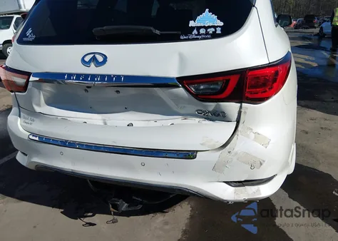 2019 Infiniti Qx60 Luxe from USA, damaged, VIN 5N1DL0MN9KC504459